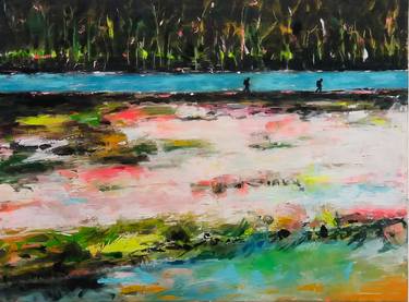 Original Expressionism Nature Paintings by Tanja Vetter