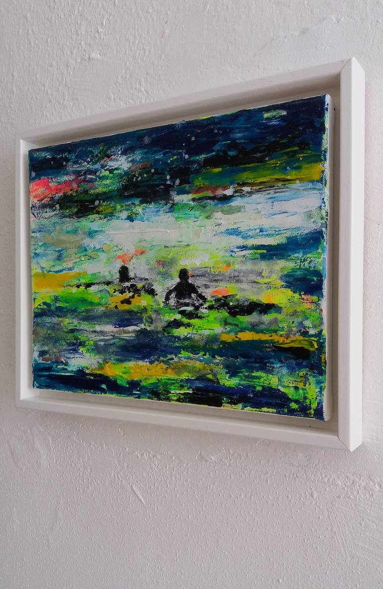Original Abstract Painting by Tanja Vetter