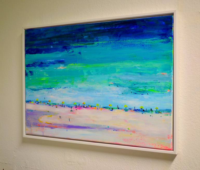 Original Beach Painting by Tanja Vetter