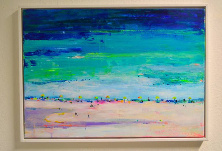 Original Beach Painting by Tanja Vetter