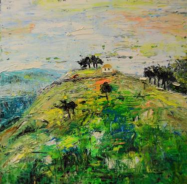 Original Expressionism Landscape Paintings by Tanja Vetter