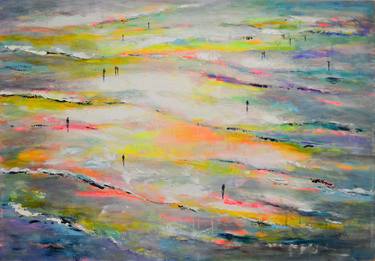 Original Expressionism Landscape Paintings by Tanja Vetter