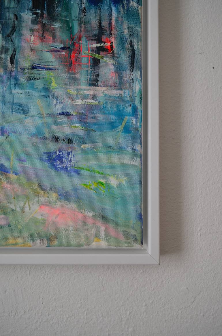 Original Expressionism Landscape Painting by Tanja Vetter