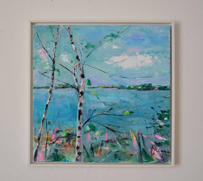 Original Landscape Painting by Tanja Vetter