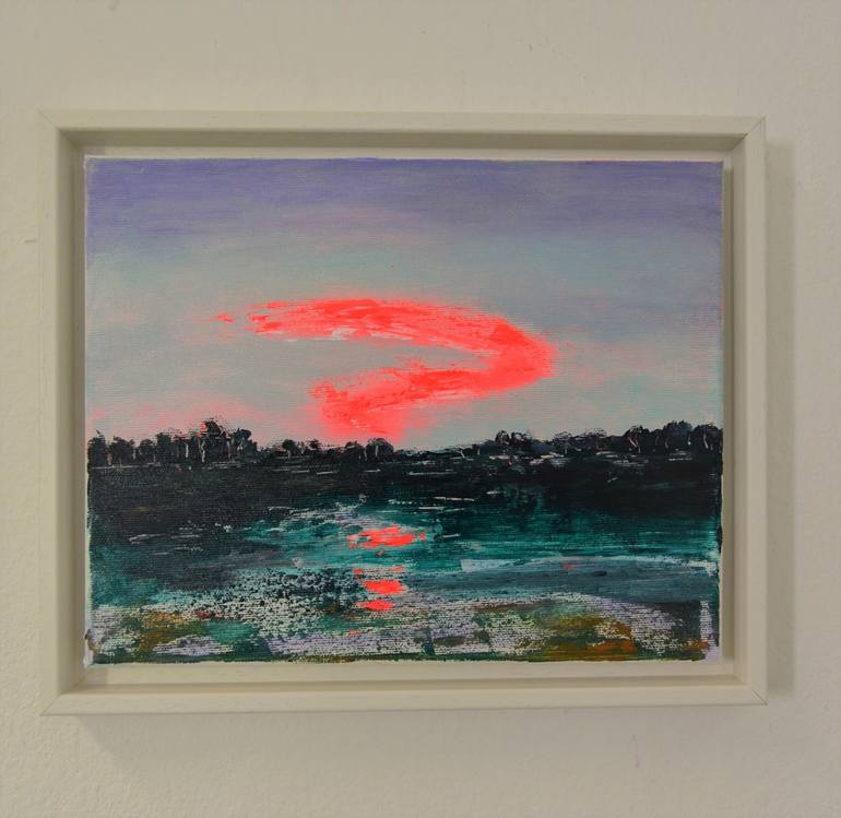 Original Landscape Painting by Tanja Vetter