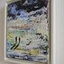 Ready to hang
Signed on the back
White shadow gap frame included