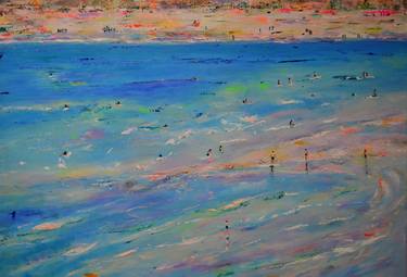 Original Beach Paintings by Tanja Vetter