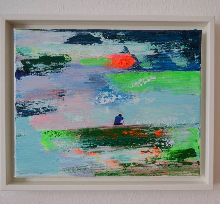 Original Landscape Painting by Tanja Vetter