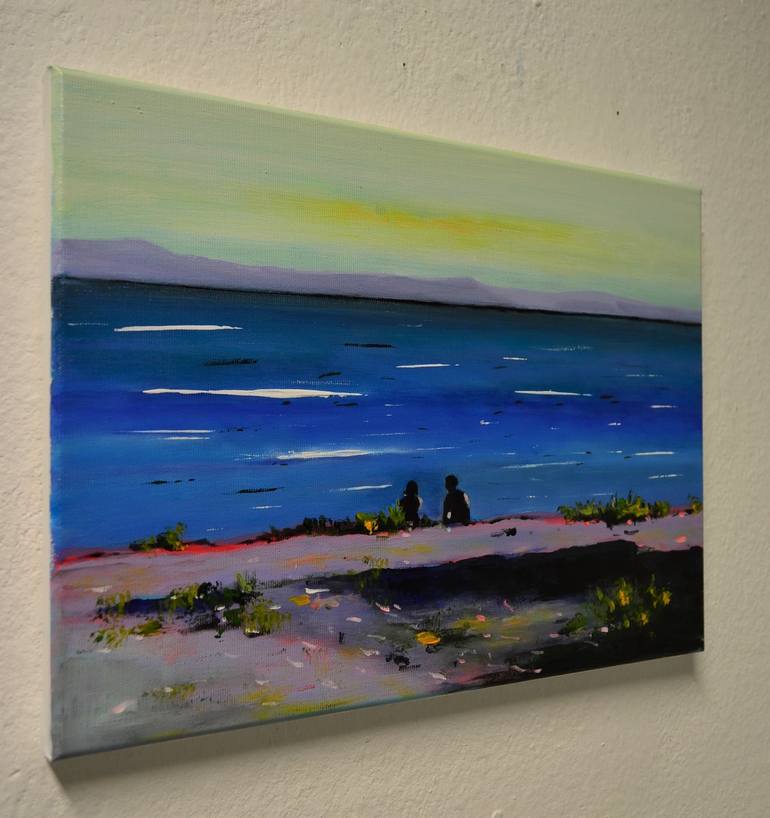 Original Beach Painting by Tanja Vetter