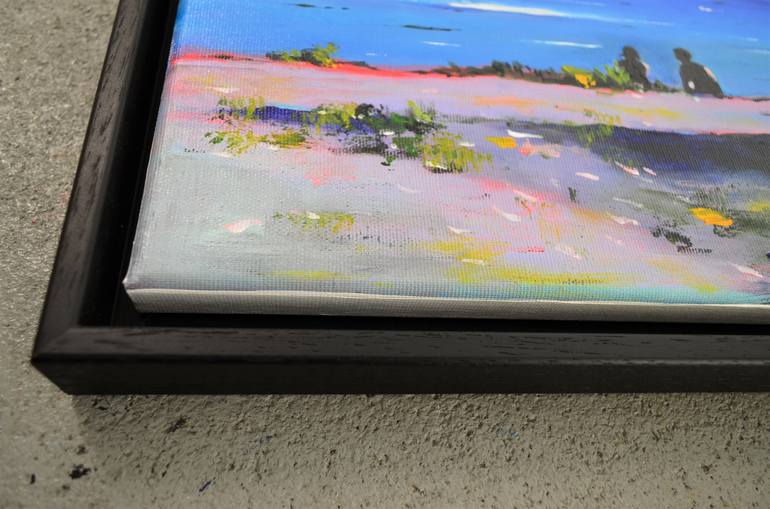 Original Beach Painting by Tanja Vetter