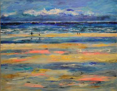 Original Beach Paintings by Tanja Vetter