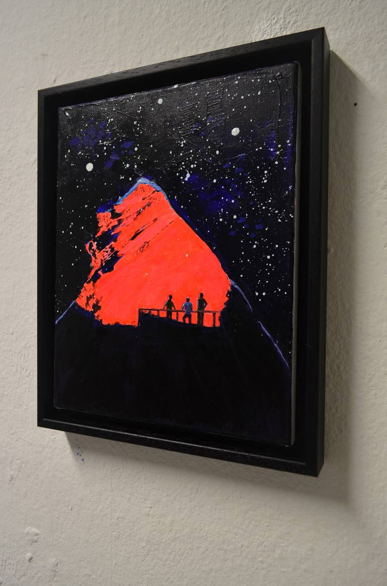 Original Expressionism Nature Painting by Tanja Vetter