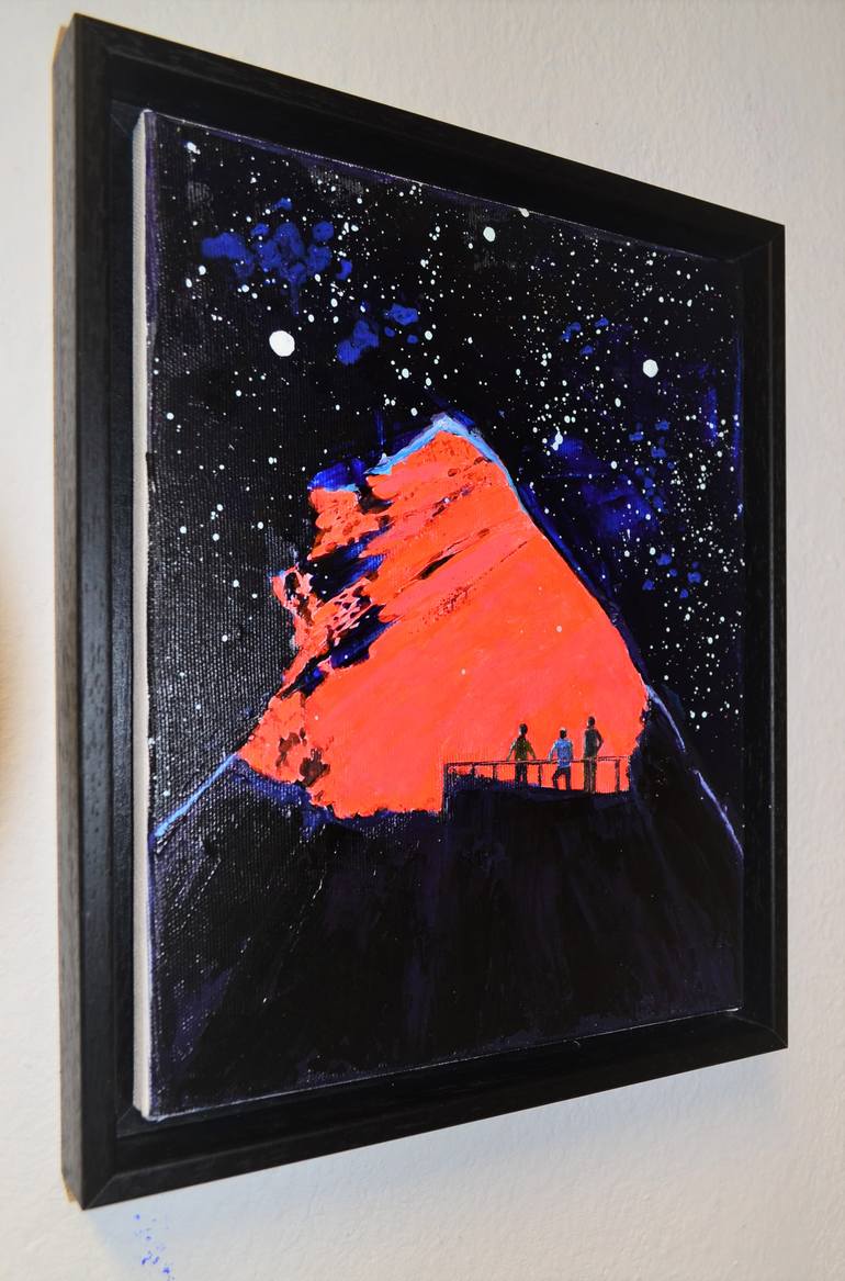 Original Expressionism Nature Painting by Tanja Vetter