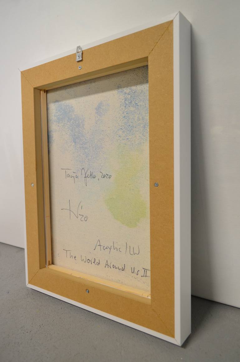 Original Expressionism Nature Painting by Tanja Vetter