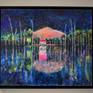 Ready to hang
Signed on the back
Black shadow gap frame included