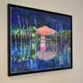 Ready to hang
Signed on the back
Black shadow gap frame included