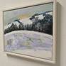 Ready to hang
Signed on the back

White shadow gap frame included