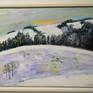 Ready to hang
Signed on the back

White shadow gap frame included