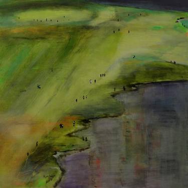 Original Expressionism Landscape Paintings by Tanja Vetter