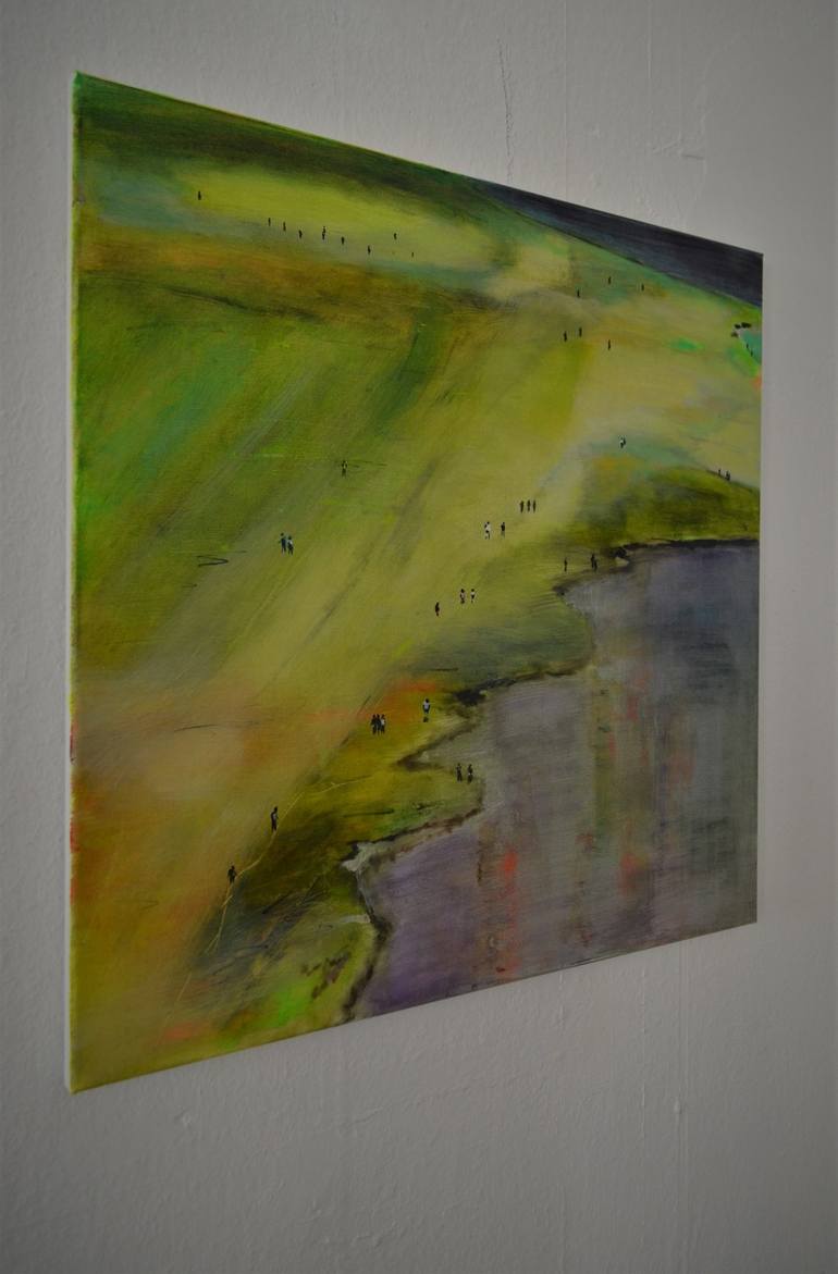 Original Landscape Painting by Tanja Vetter