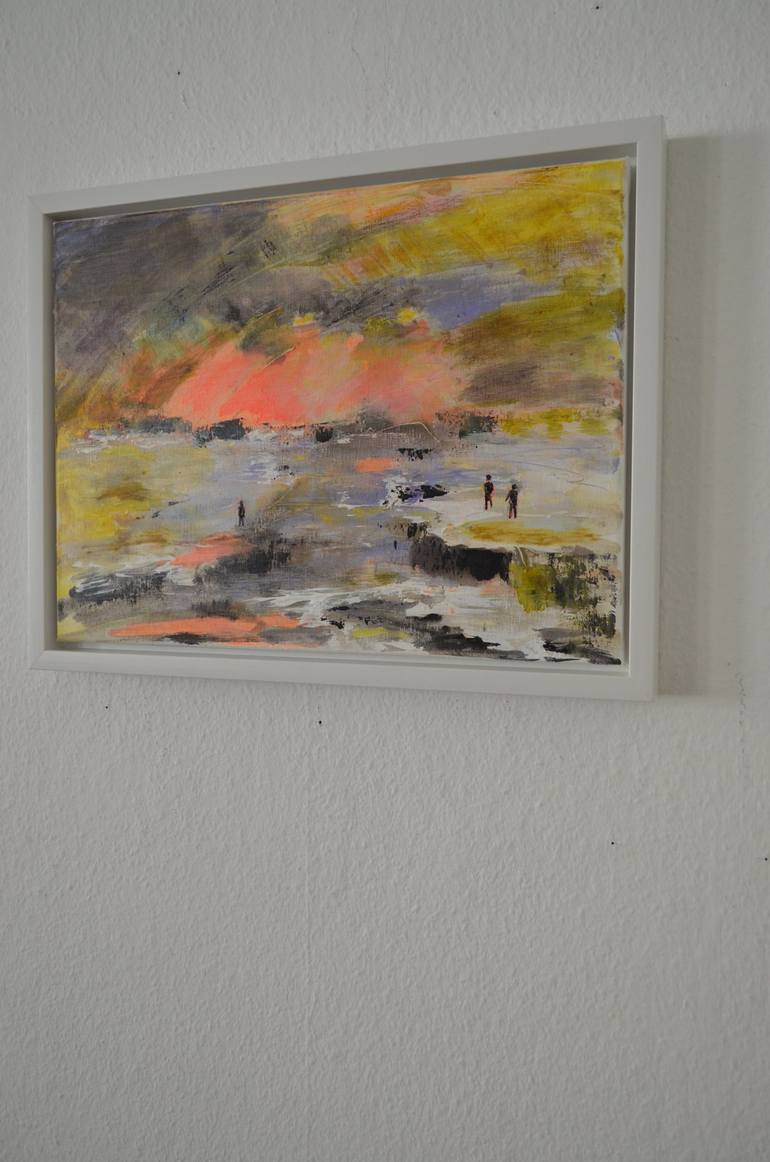 Original Landscape Painting by Tanja Vetter