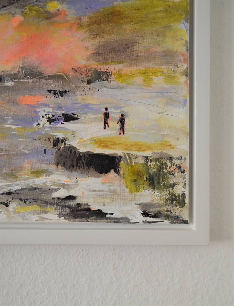 Original Landscape Painting by Tanja Vetter