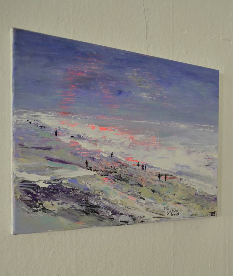 Original Beach Painting by Tanja Vetter