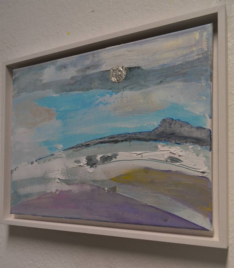 Original Expressionism Landscape Painting by Tanja Vetter