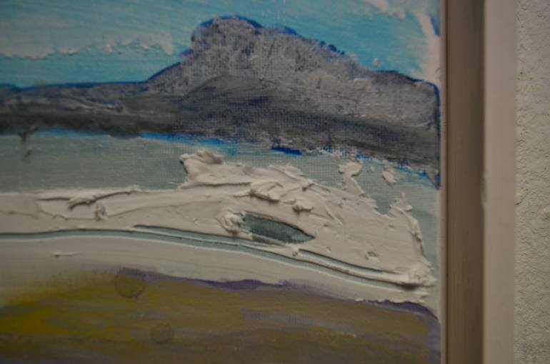 Original Expressionism Landscape Painting by Tanja Vetter