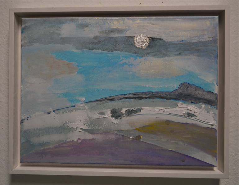 Original Expressionism Landscape Painting by Tanja Vetter