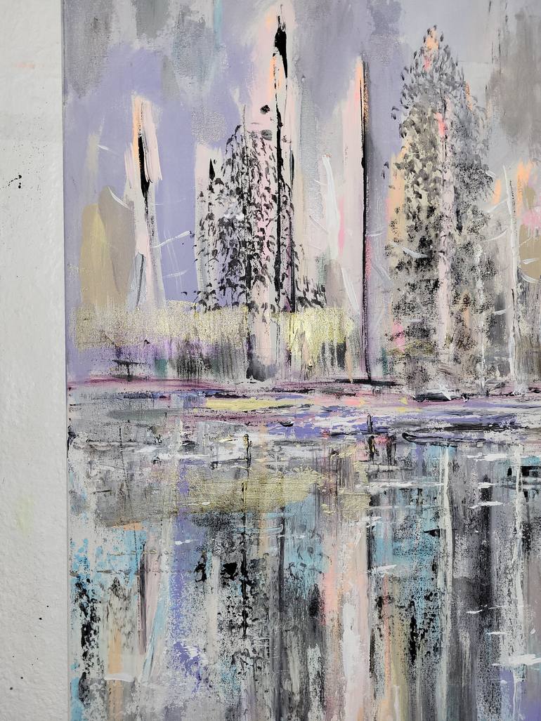 Original Figurative Landscape Painting by Tanja Vetter