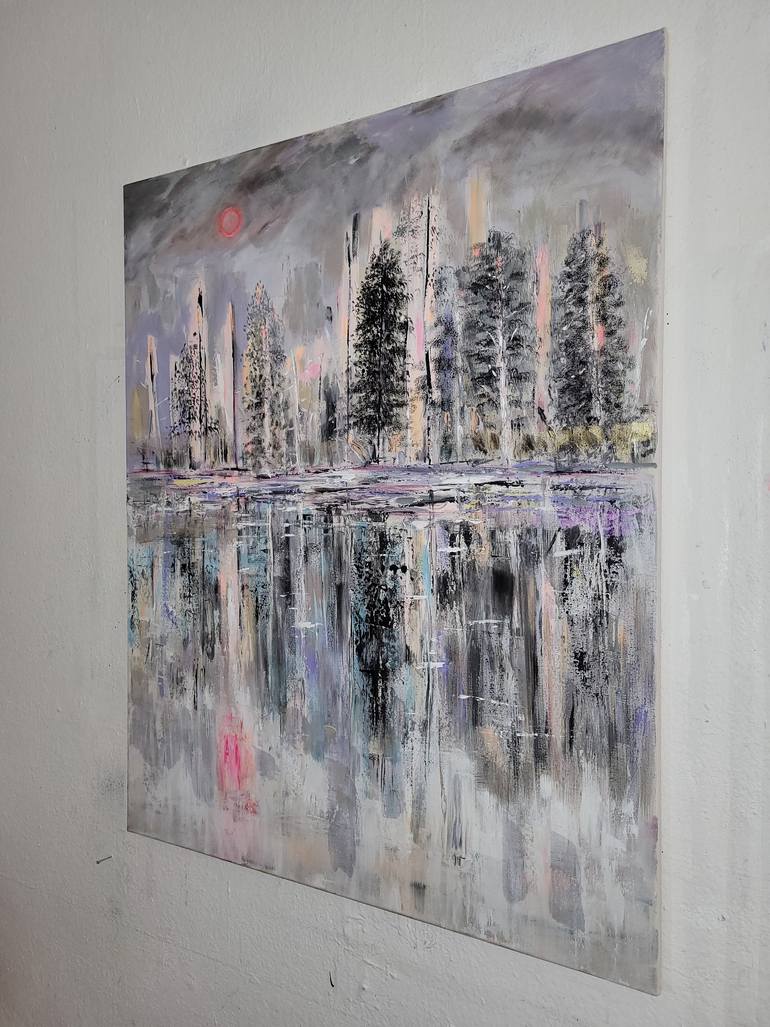 Original Figurative Landscape Painting by Tanja Vetter