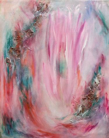 Original Contemporary Abstract Mixed Media by Anna Mar
