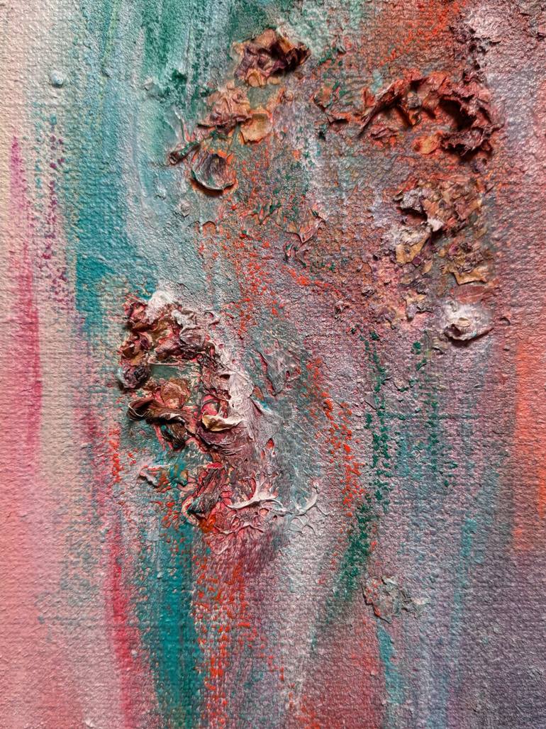 Original Contemporary Abstract Mixed Media by Anna Mar