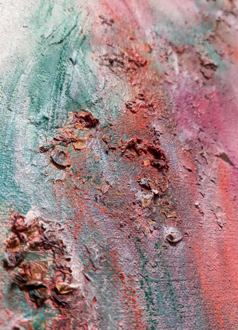 Original Contemporary Abstract Mixed Media by Anna Mar