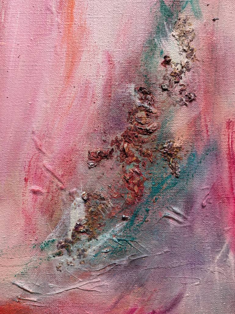 Original Contemporary Abstract Mixed Media by Anna Mar