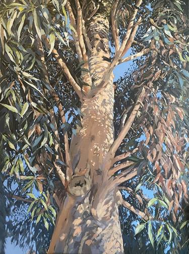 Original Figurative Tree Paintings by Karin Moorhouse