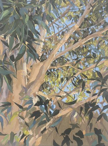 Original Fine Art Tree Paintings by Karin Moorhouse