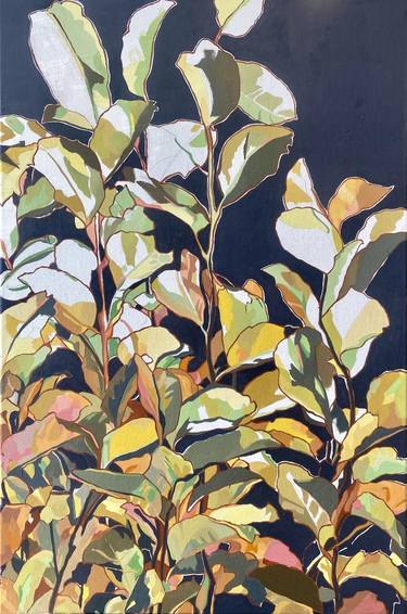 Original Contemporary Botanic Painting by Karin Moorhouse