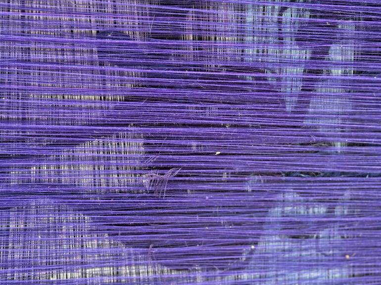 Original Abstract Mixed Media by Pierre Villain