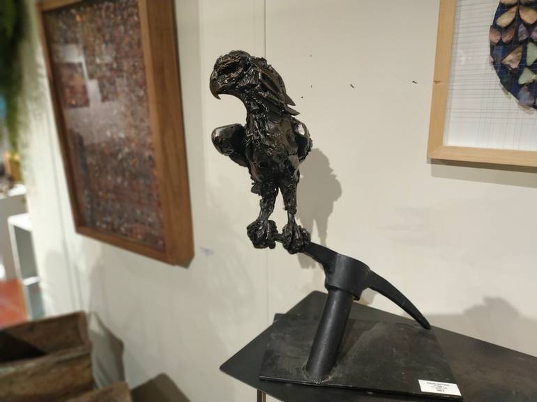Original Contemporary Animal Sculpture by Pierre Villain