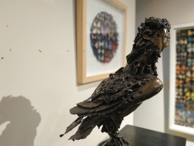Original Contemporary Animal Sculpture by Pierre Villain