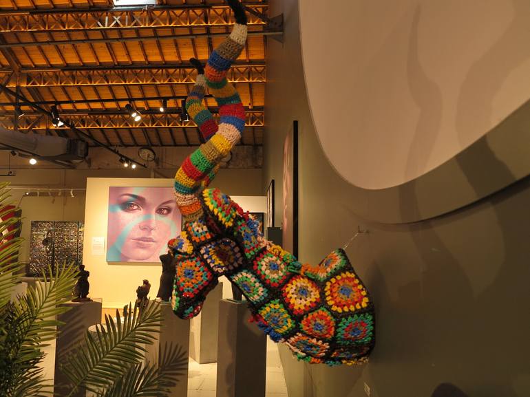Original Pop Art Animal Sculpture by Pierre Villain