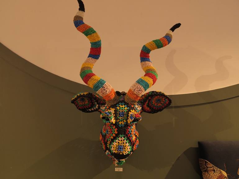 Original Pop Art Animal Sculpture by Pierre Villain