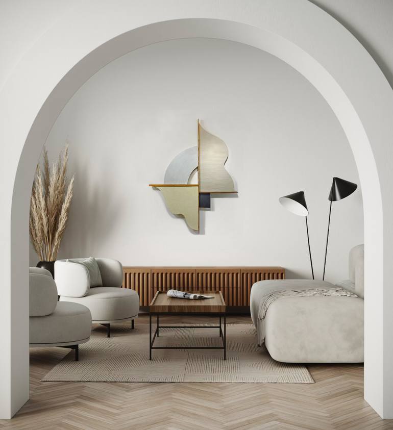 Original Contemporary Abstract Mixed Media by Valerie Wilcox