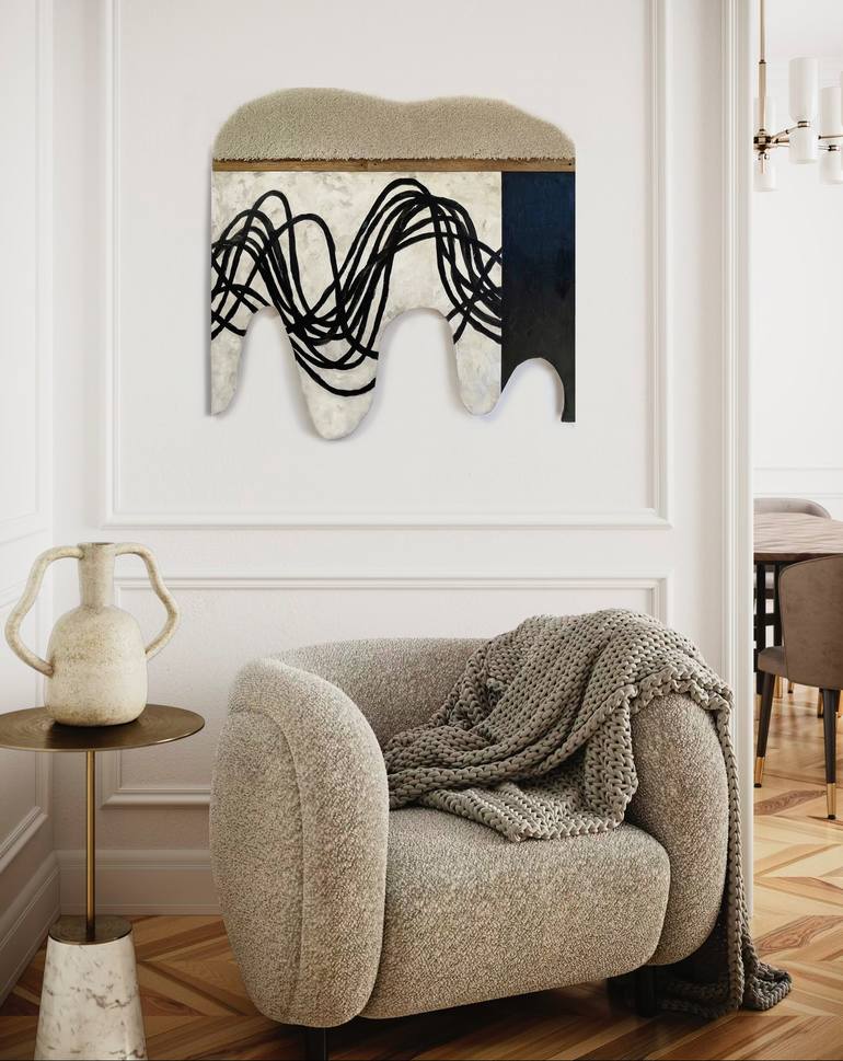 Original Contemporary Abstract Mixed Media by Valerie Wilcox