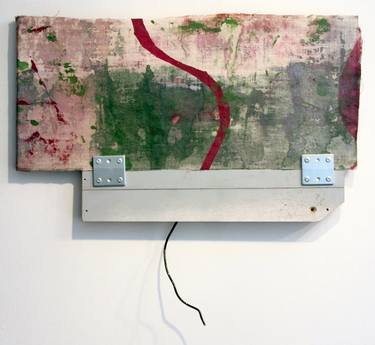 Original Contemporary Abstract Mixed Media by Valerie Wilcox