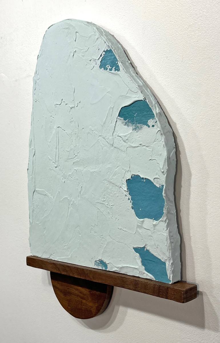 Original Modernism Abstract Mixed Media by Valerie Wilcox