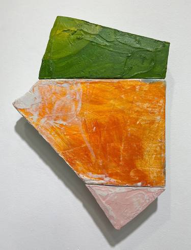 Original Minimalism Abstract Mixed Media by Valerie Wilcox