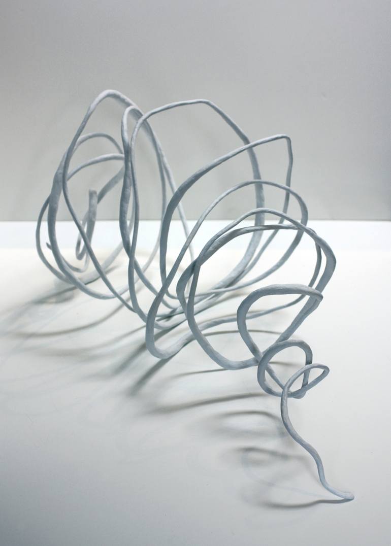 Original Abstract Sculpture by Valerie Wilcox